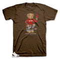 Retro 3 Mocha Cheers Bear Shirt