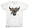 Retro 3 Mocha Toro Shirt