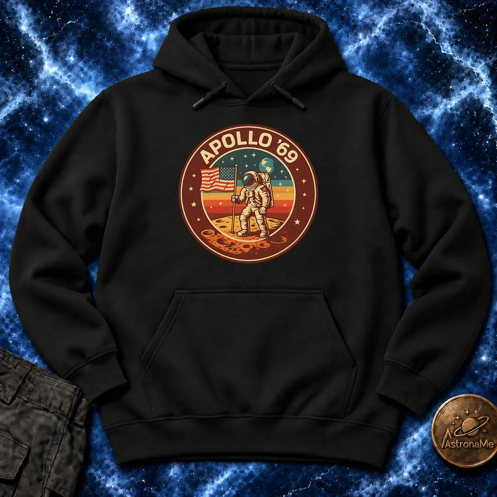 Moon Apollo Patch Hoodie product image 4