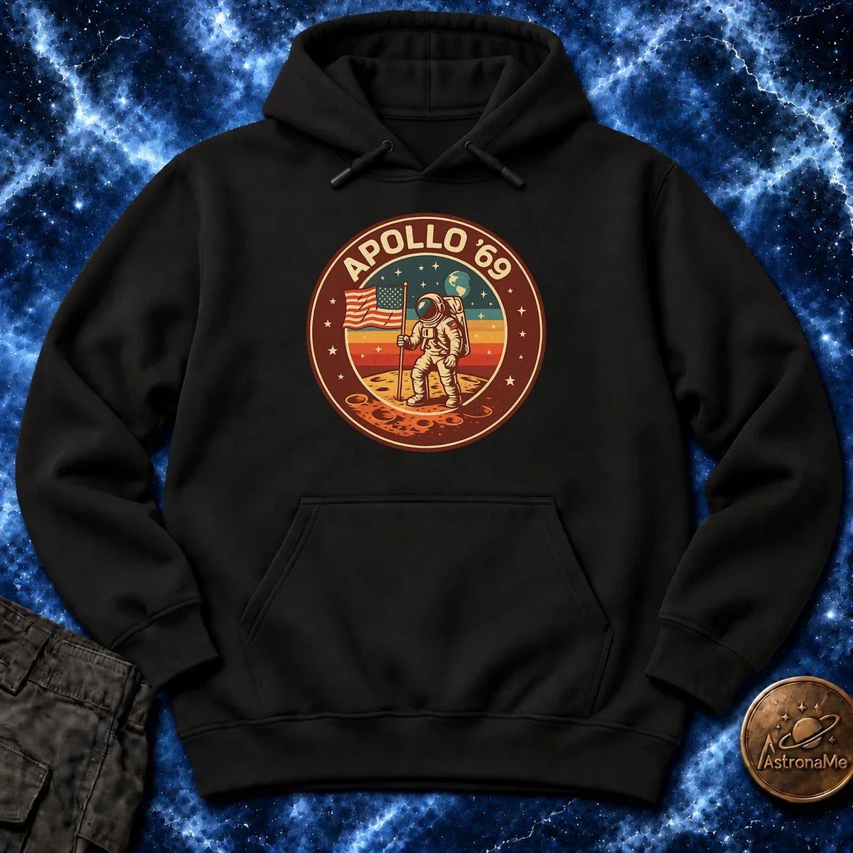 Moon Apollo Patch Hoodie product image 4