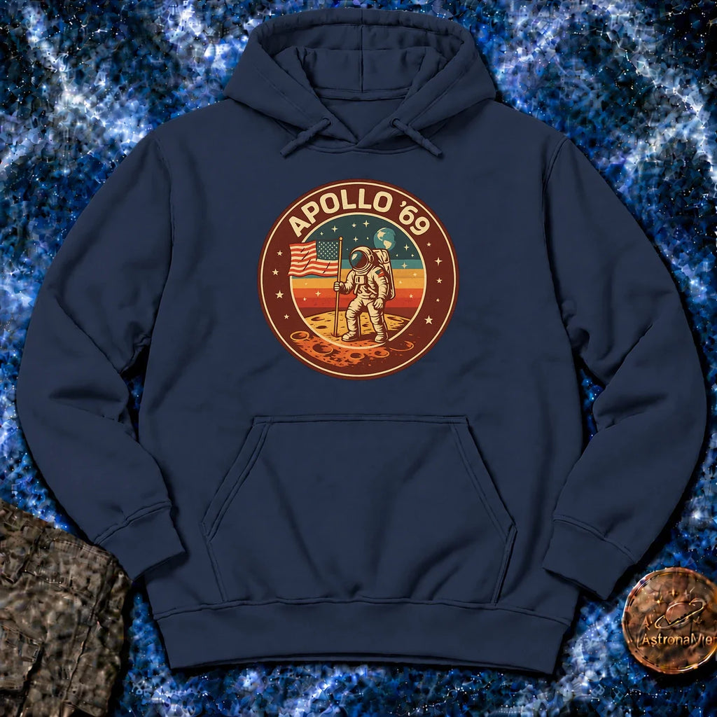Moon Apollo Patch Hoodie product image 1