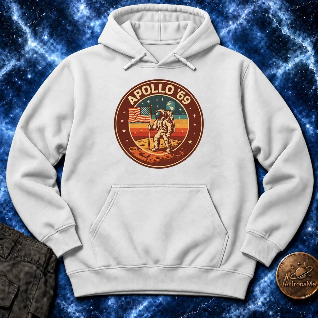 Moon Apollo Patch Hoodie product image 3