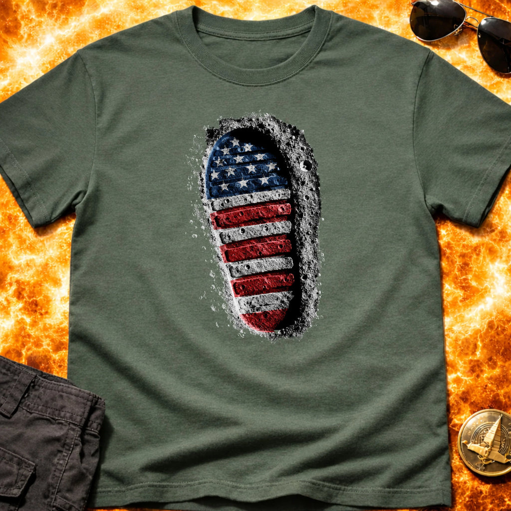 Moon Boot USA T-Shirt product image 4