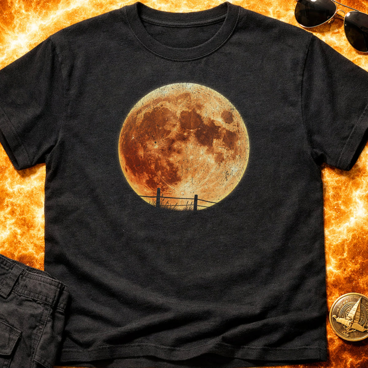 Moon Fence T-Shirt product image 2