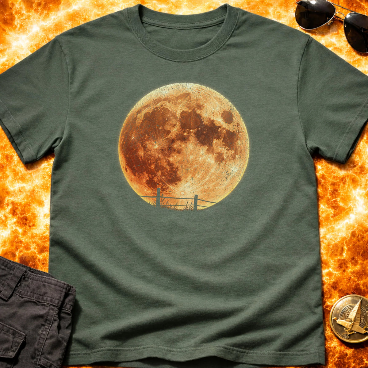 Moon Fence T-Shirt product image 4