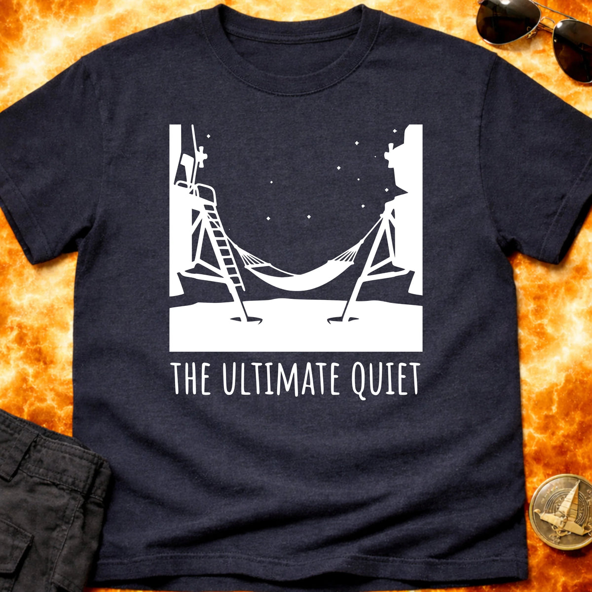 Moon Hammock Ultimate Quiet T-Shirt product image 6