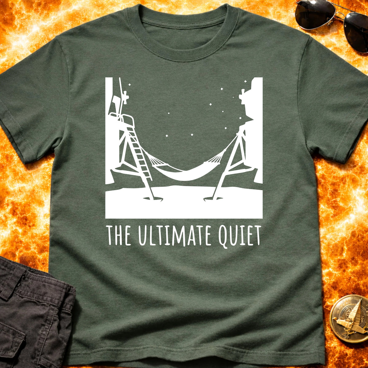 Moon Hammock Ultimate Quiet T-Shirt product image 1