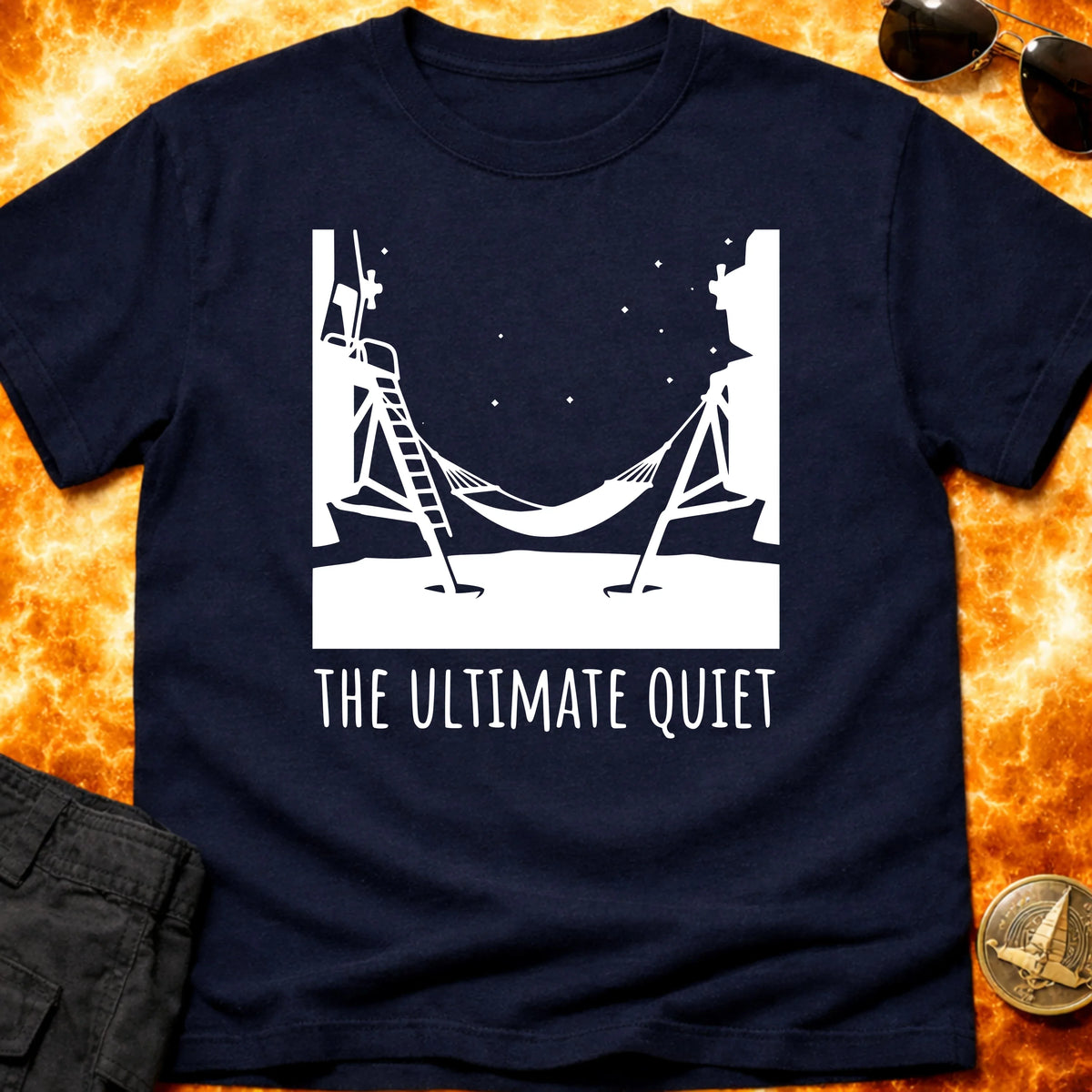 Moon Hammock Ultimate Quiet T-Shirt product image 3