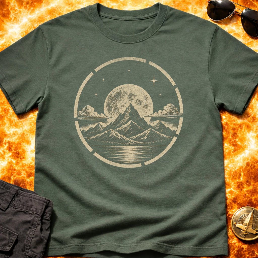 Moon Over The Peaks T-Shirt product image 1