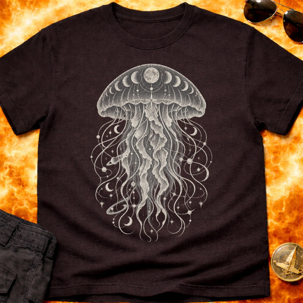 Moon Phase Jelly T-Shirt product image 3