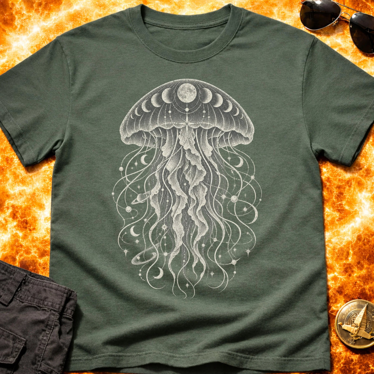 Moon Phase Jelly T-Shirt product image 6