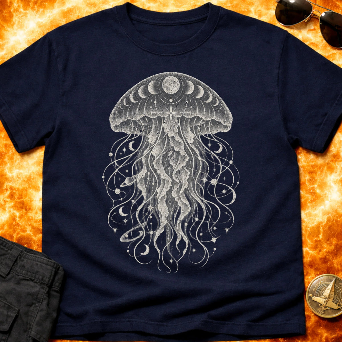Moon Phase Jelly T-Shirt product image 2