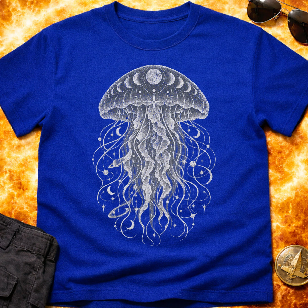 Moon Phase Jelly T-Shirt product image 5