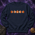Moon Phase Pumpkins Crewneck Sweatshirt product image 1