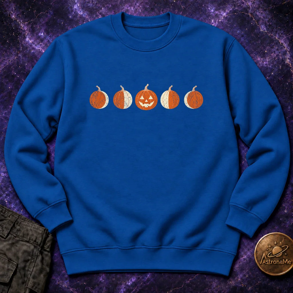 Moon Phase Pumpkins Crewneck Sweatshirt product image 4