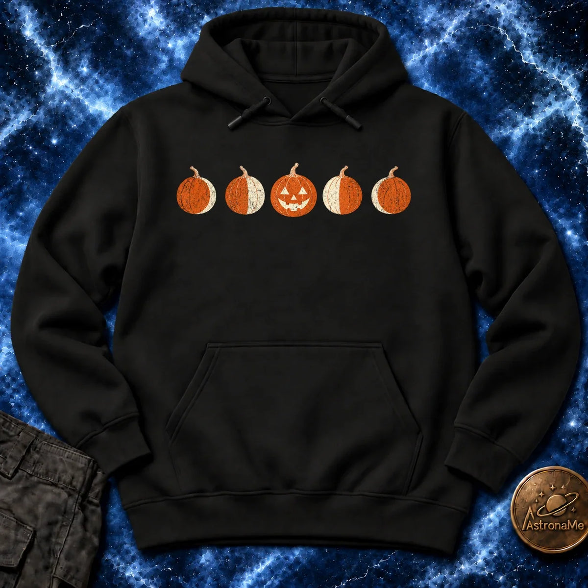 Moon Phase Pumpkins Hoodie product image 3