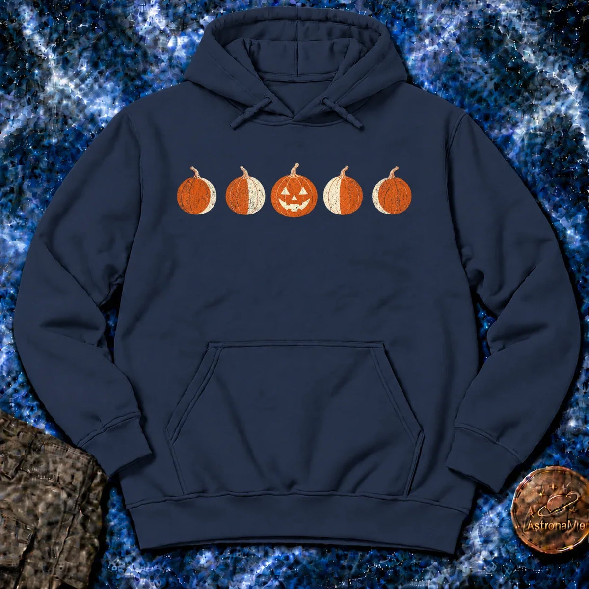 Moon Phase Pumpkins Hoodie product image 1