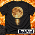Moon Reflection Back Print T-Shirt product image 1