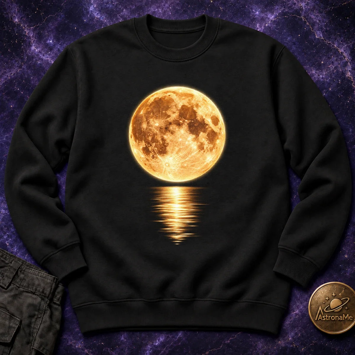 Moon Reflection Crewneck Sweatshirt product image 6