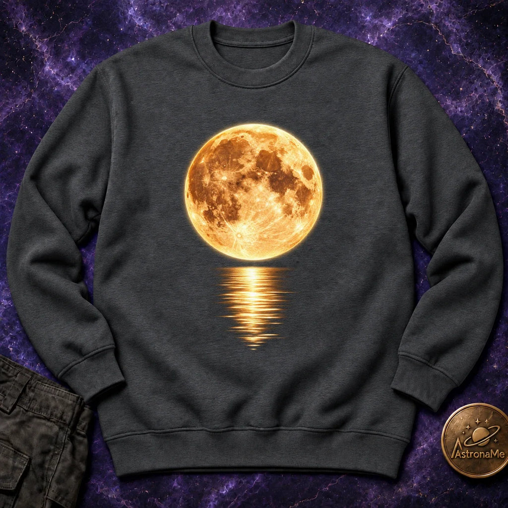 Moon Reflection Crewneck Sweatshirt product image 3