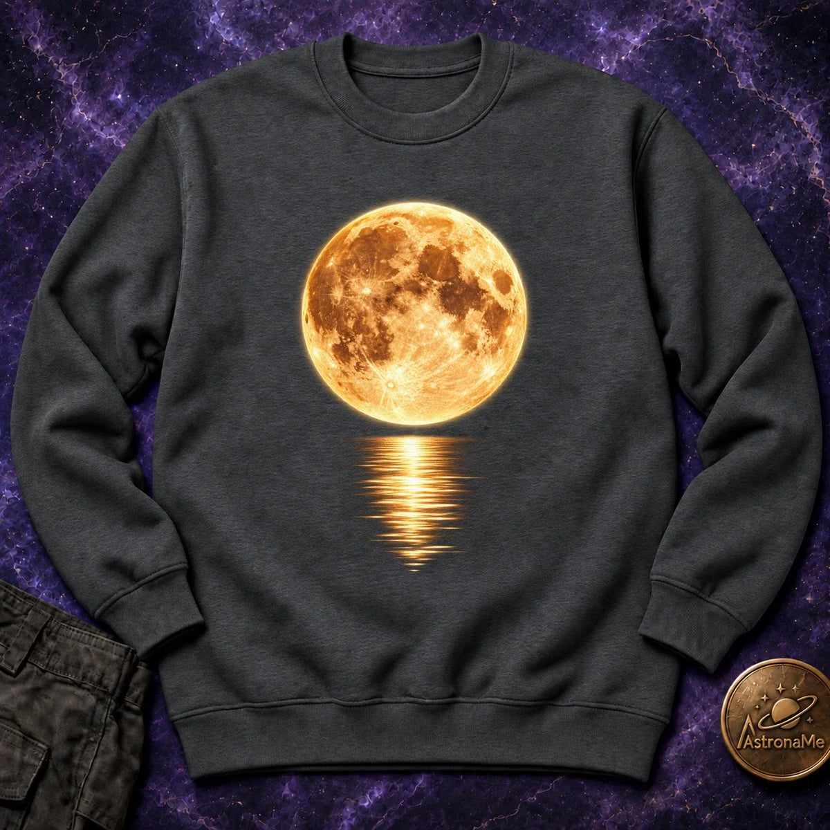Moon Reflection Crewneck Sweatshirt product image 3