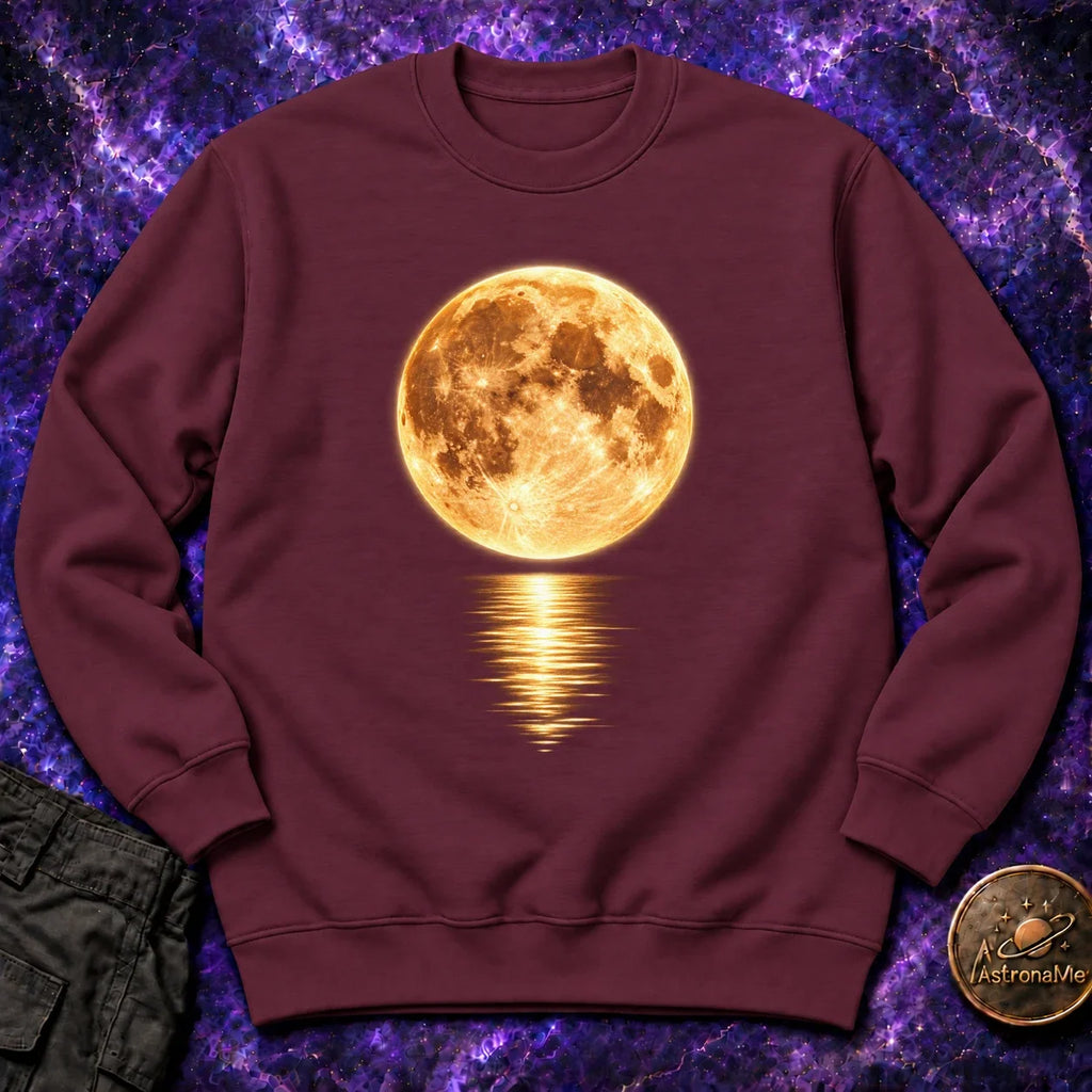 Moon Reflection Crewneck Sweatshirt product image 1