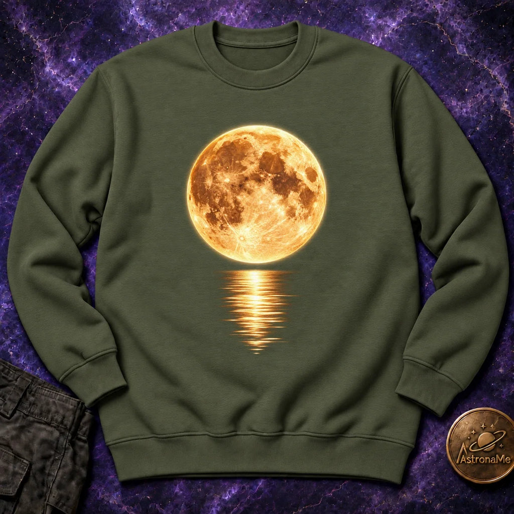 Moon Reflection Crewneck Sweatshirt product image 2