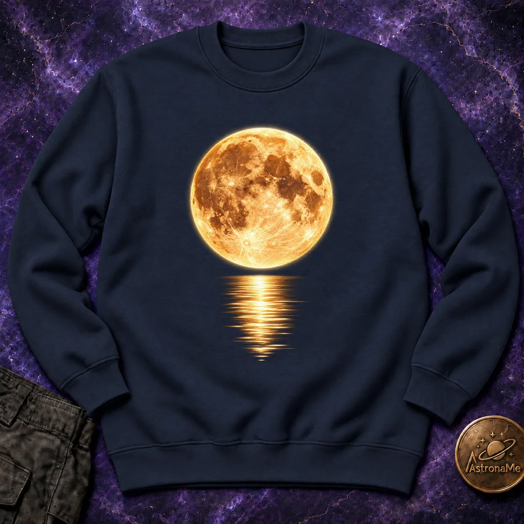 Moon Reflection Crewneck Sweatshirt product image 5