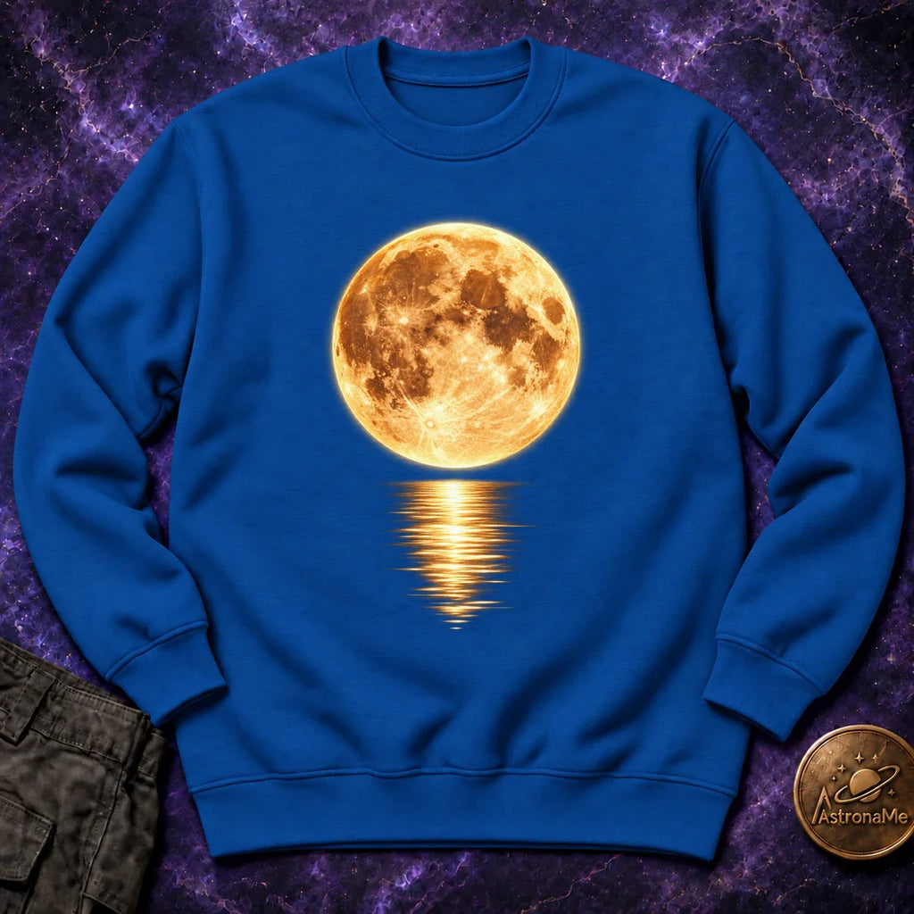 Moon Reflection Crewneck Sweatshirt product image 4
