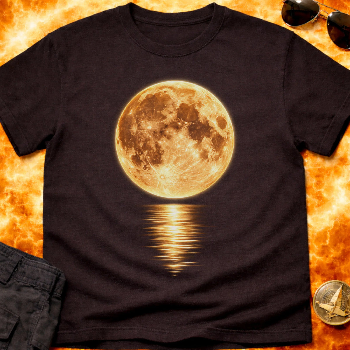 Moon Reflection T-Shirt product image 3