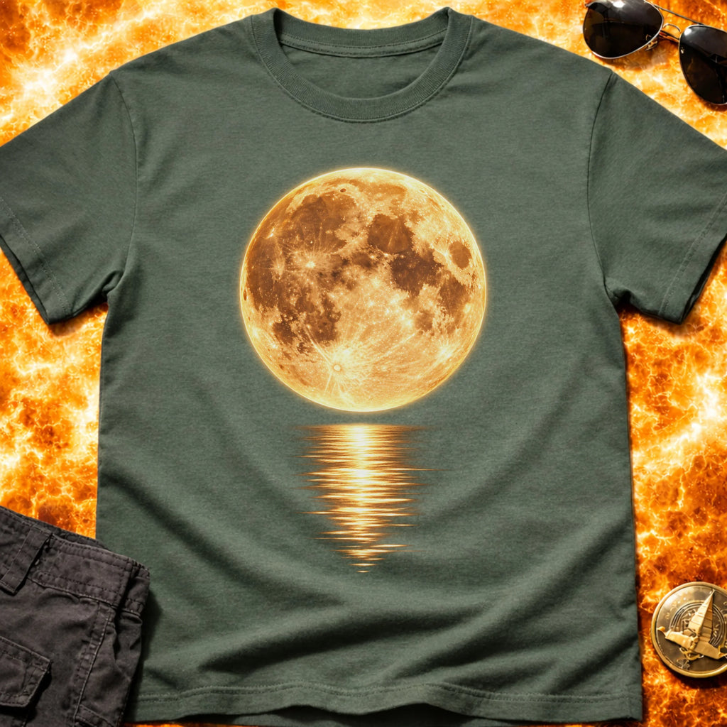 Moon Reflection T-Shirt product image 4