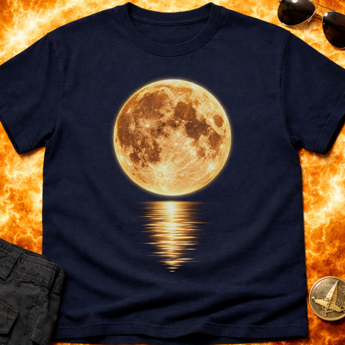 Moon Reflection T-Shirt product image 2