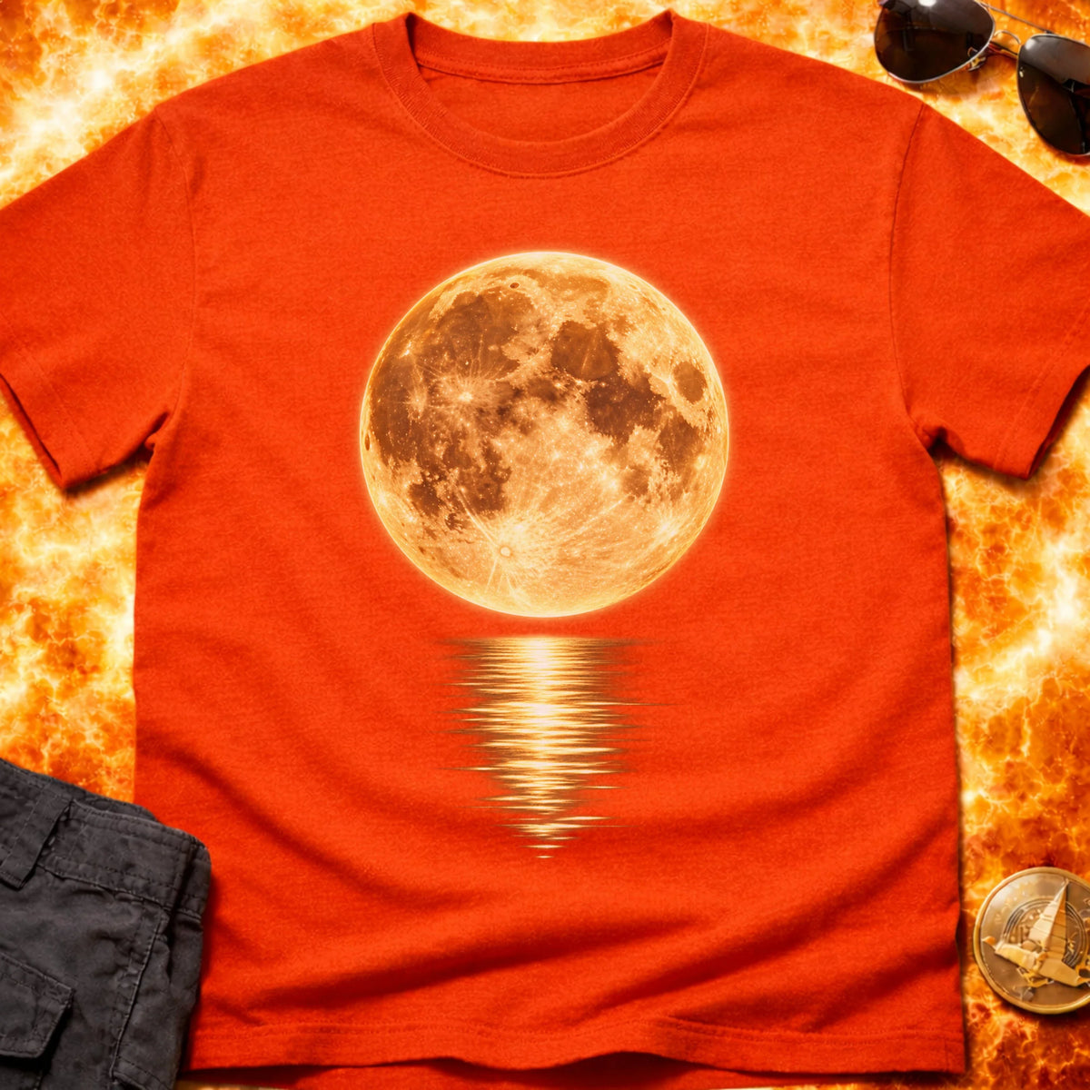 Moon Reflection T-Shirt product image 5