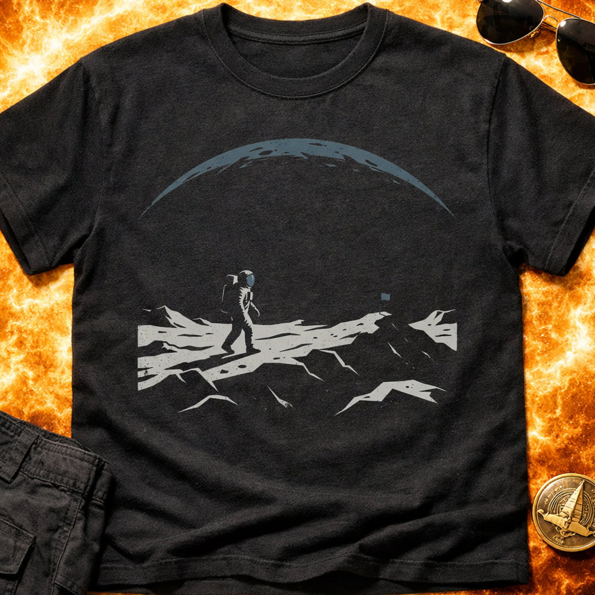 Moon Stroll T-Shirt product image 4