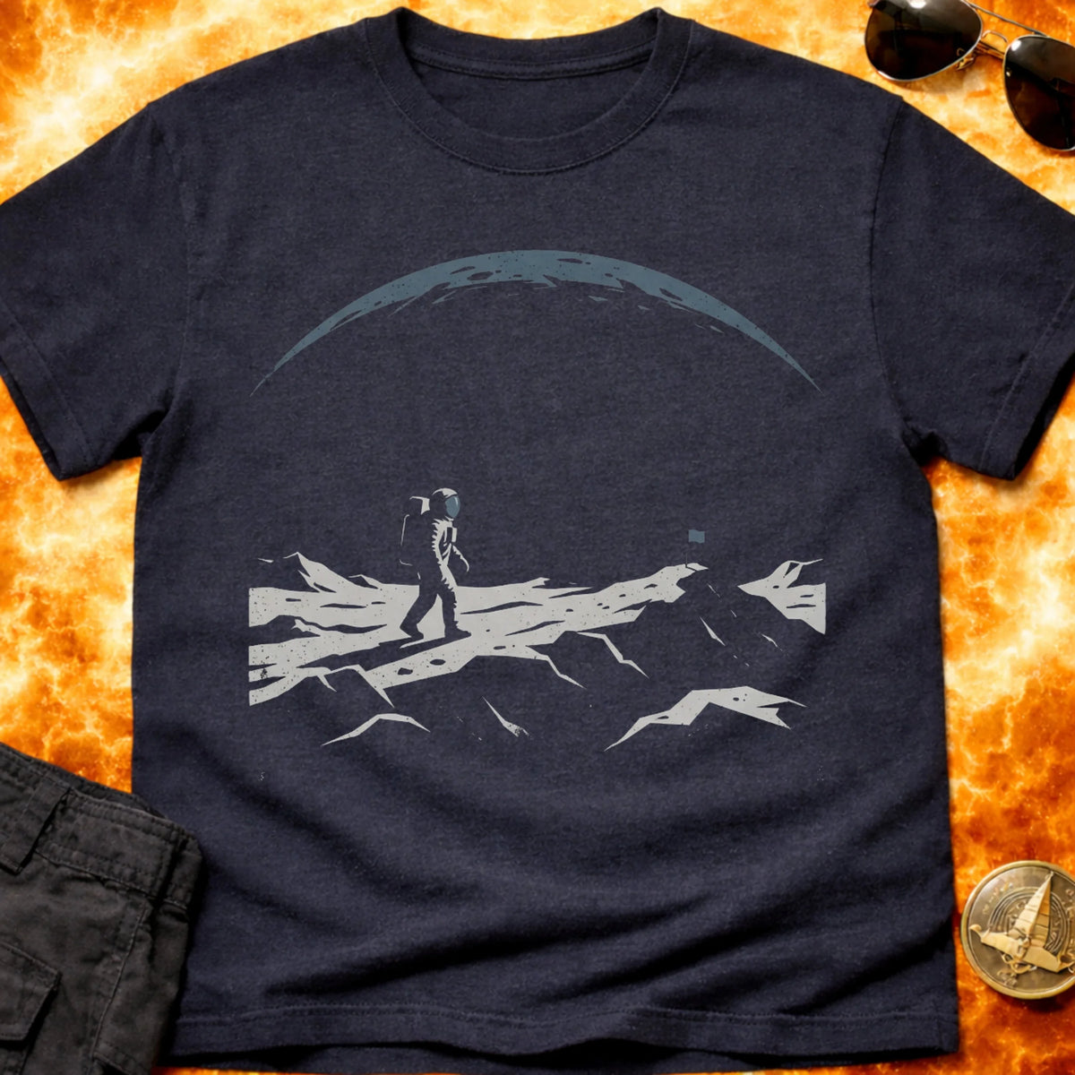 Moon Stroll T-Shirt product image 6