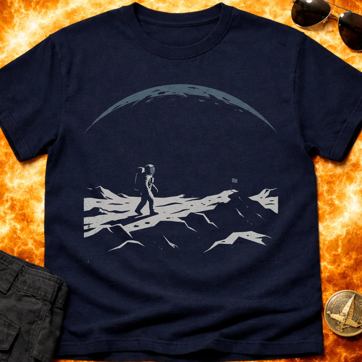 Moon Stroll T-Shirt product image 1