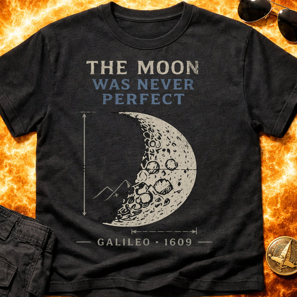 Moon Was Never Perfect T-Shirt product image 3