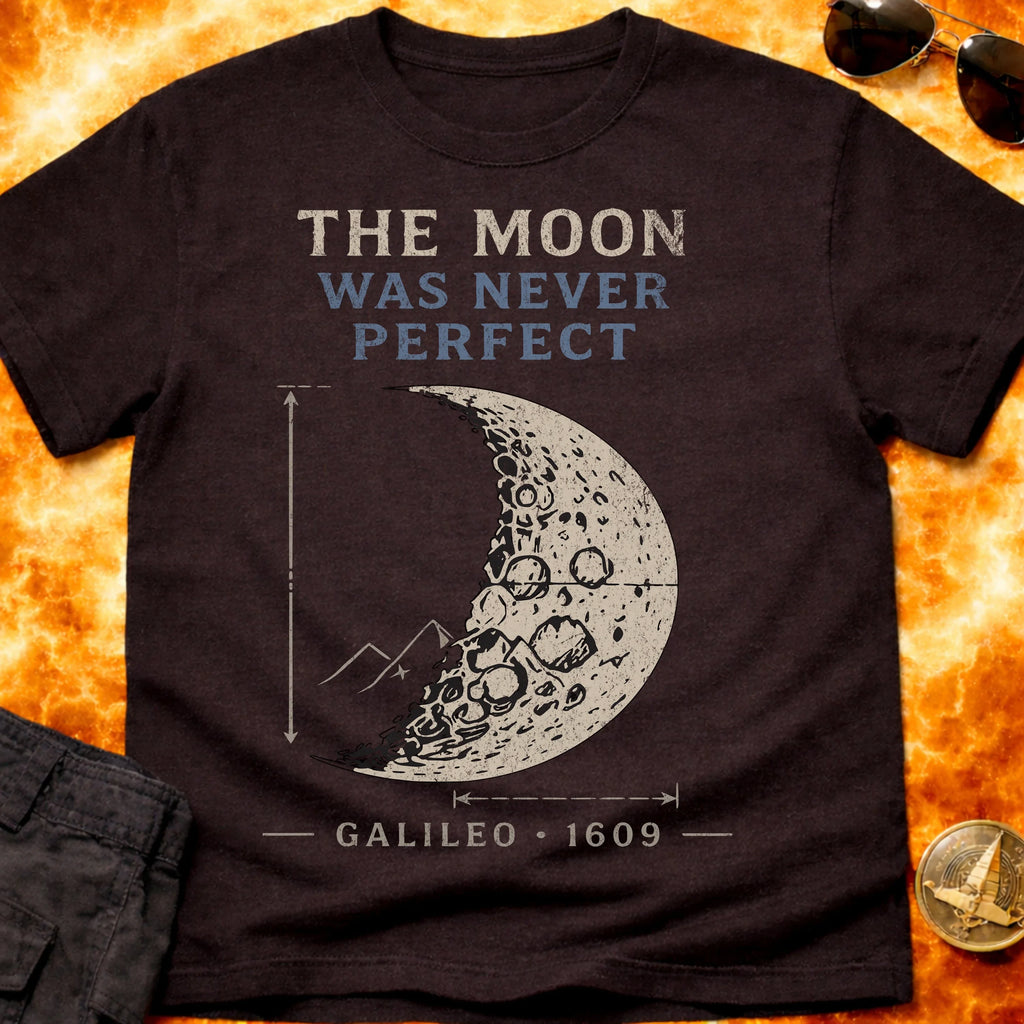 Moon Was Never Perfect T-Shirt product image 4