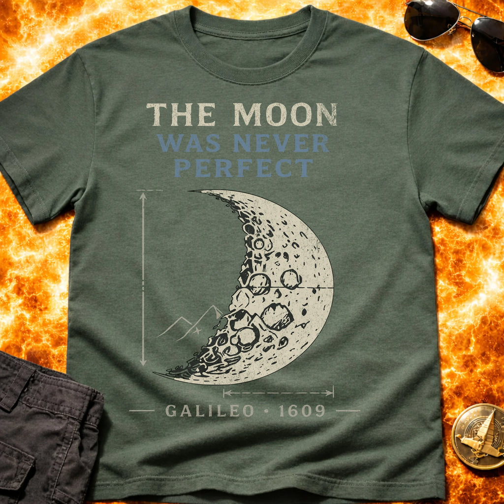 Moon Was Never Perfect T-Shirt product image 5