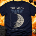 Moon Was Never Perfect T-Shirt product image 1