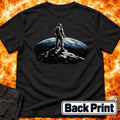 Moon With a View Back Print T-Shirt product image 1