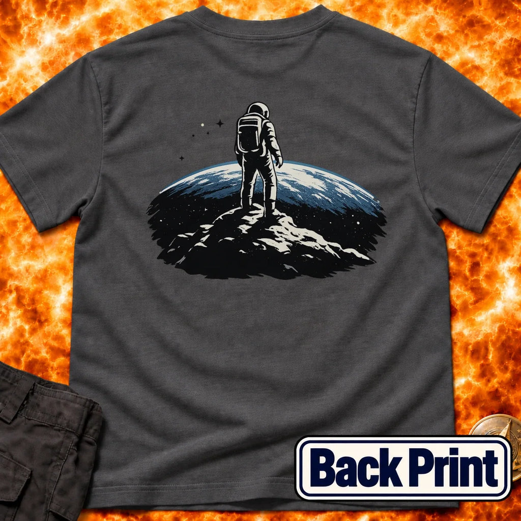Moon With a View Back Print T-Shirt product image 6