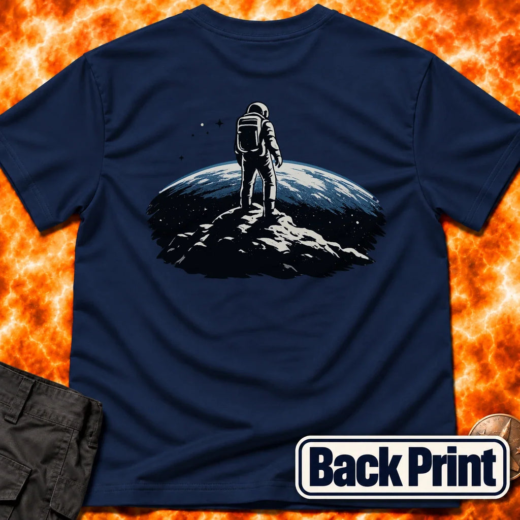 Moon With a View Back Print T-Shirt product image 3