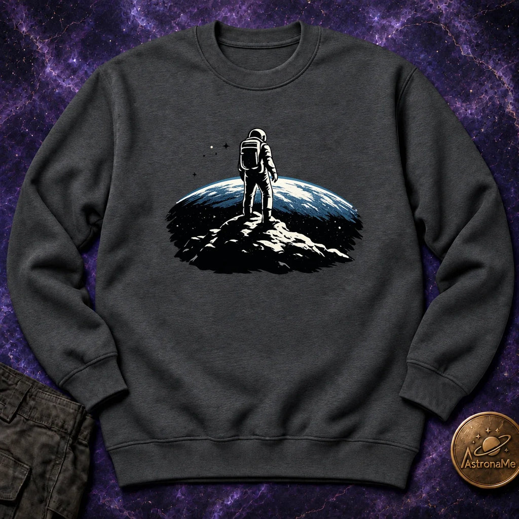 Moon With a View Crewneck Sweatshirt product image 2