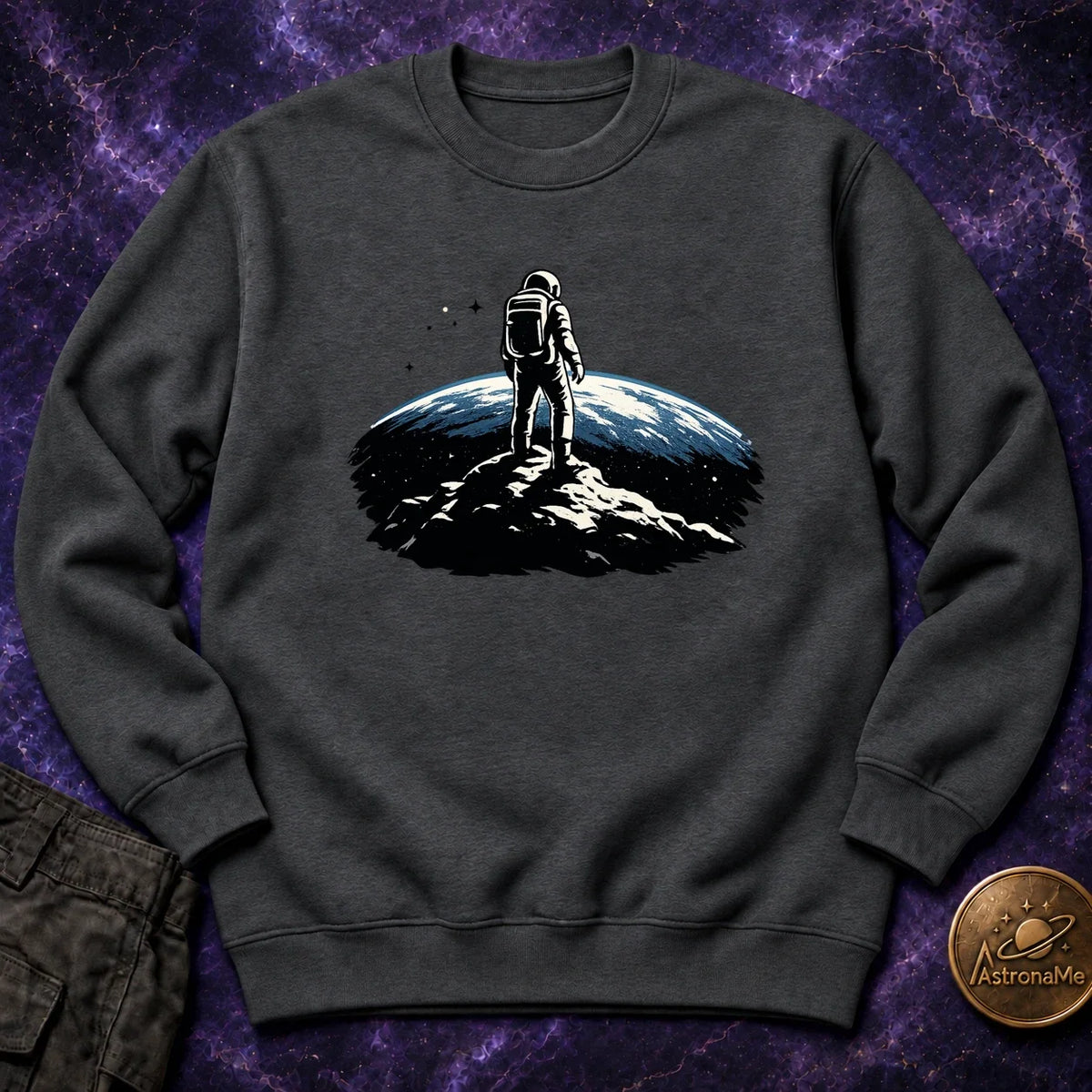Moon With a View Crewneck Sweatshirt product image 2