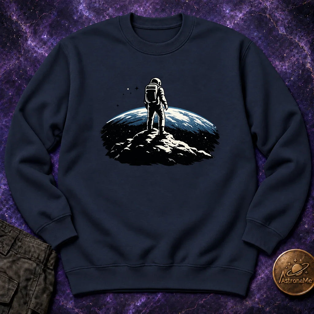 Moon With a View Crewneck Sweatshirt product image 3