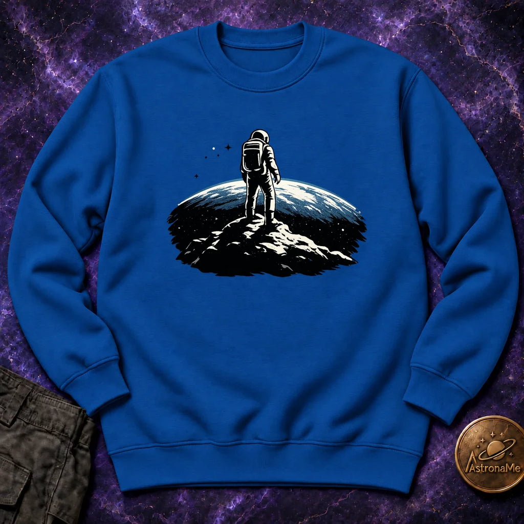Moon With a View Crewneck Sweatshirt product image 5