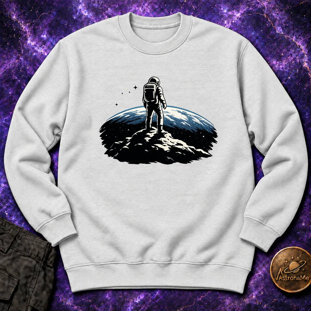 Moon With a View Crewneck Sweatshirt product image 4