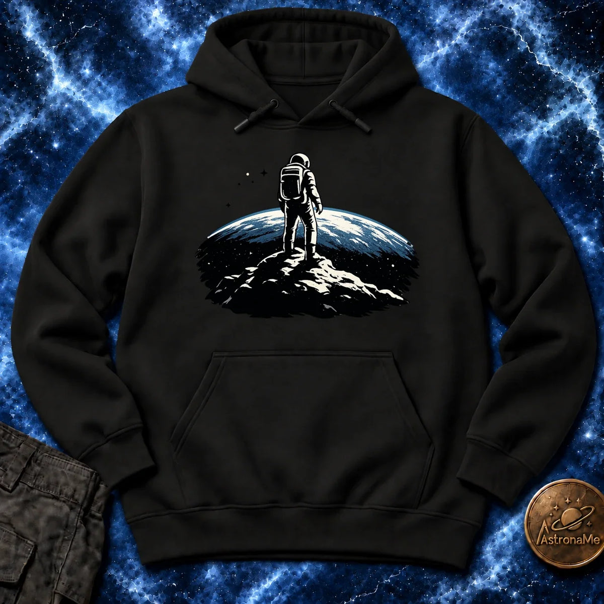 Moon With A View Hoodie product image 1