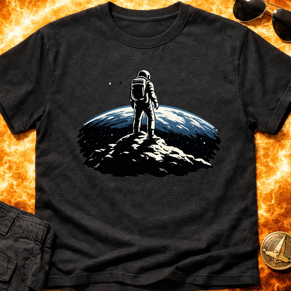 Moon With a View T-Shirt product image 3